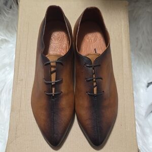 Classic Brown Leather Loafers